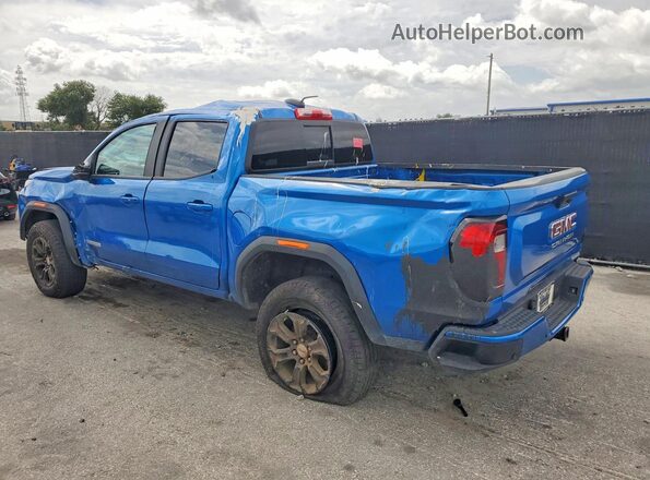 1GTP5BEK5R1161196 2024 GMC CANYON Blue Tył prawy