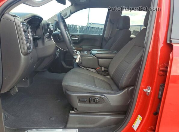 3GCPWCED4LG271508 2020 CHEVROLET SILVERADO Red 