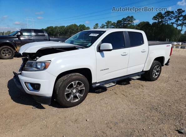 1GCGSDE33G1219719 2016 CHEVROLET COLORADO Белый 