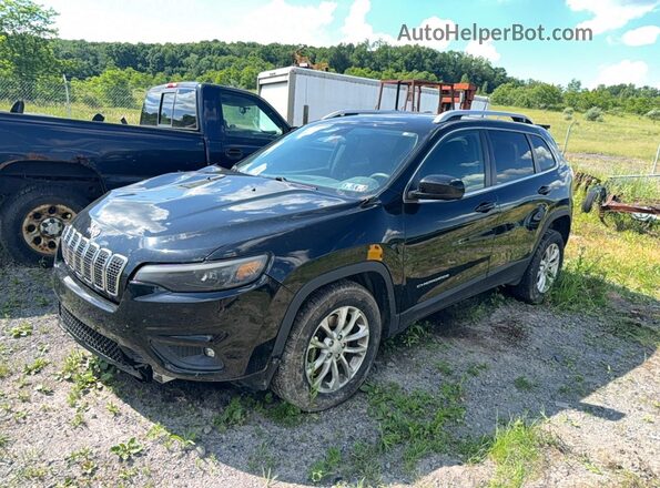 1C4PJMCB0KD306627 2019 JEEP CHEROKEE Black 