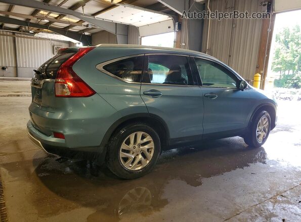 2HKRM3H72GH561666 2016 HONDA CRV Blue Передня права чверть