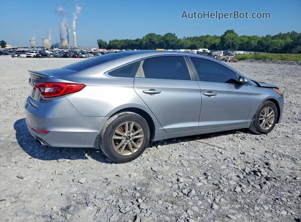 5NPE24AF5GH383098 2016 HYUNDAI SONATA Серебряный 