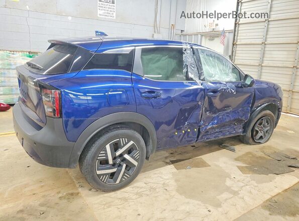 3N8AP6CA6SL378843 2025 NISSAN KICKS Blue Front right
