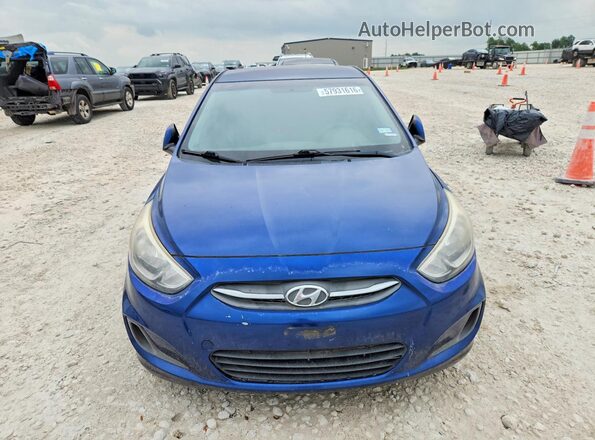 KMHCT4AE2GU060687 2016 HYUNDAI ACCENT Blue 