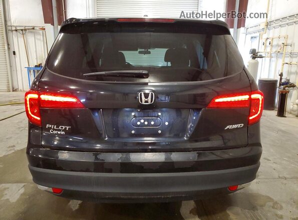 5FNYF6H35GB002972 2016 HONDA PILOT Black 