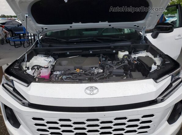 2T36CRAV3TC003699 2026 TOYOTA RAV4 White 