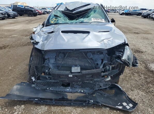 1C4SDHCT8JC218799 2018 DODGE DURANGO Silver Vista trasera