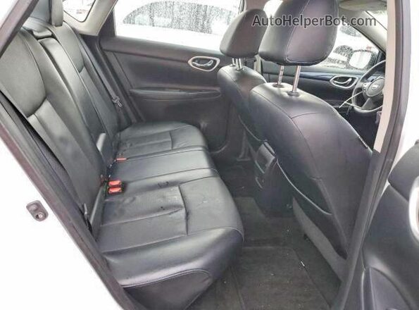 3N1AB7AP8GL666848 2016 NISSAN SENTRA White Вид салону спереду