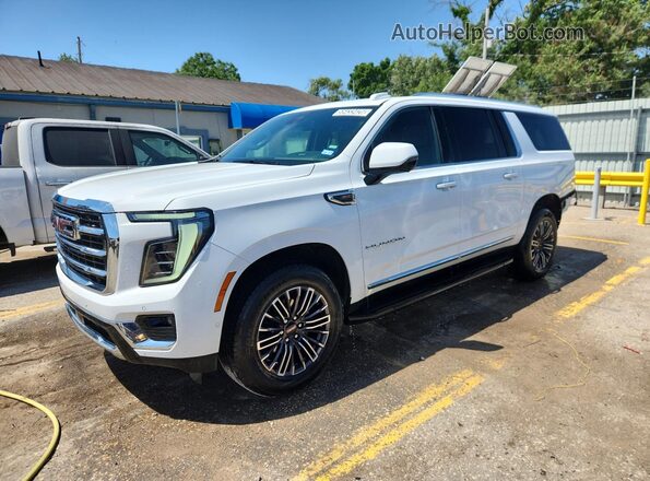 1GKS1GKD0TR181295 2026 GMC YUKON White 