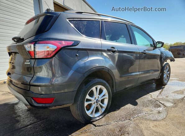 1FMCU0GD4JUD07073 2018 FORD ESCAPE Charcoal 