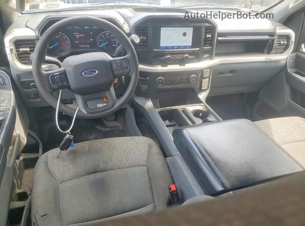 1FTEW1EP7MKE21028 2021 FORD F150 Silver 