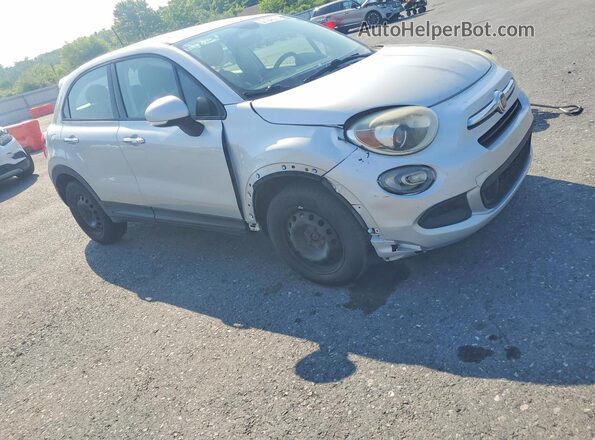 ZFBCFXAT0GP327124 2016 FIAT 500 Silver 