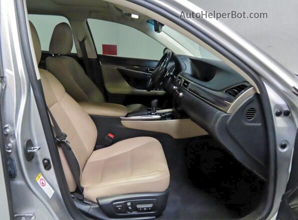 JTHBZ1BLXGA000618 2016 LEXUS GS Silver Vista trasera
