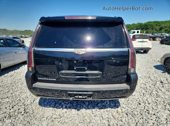 1GYS3HKJ4JR238462 2018 CADILLAC ESCALADE Black 