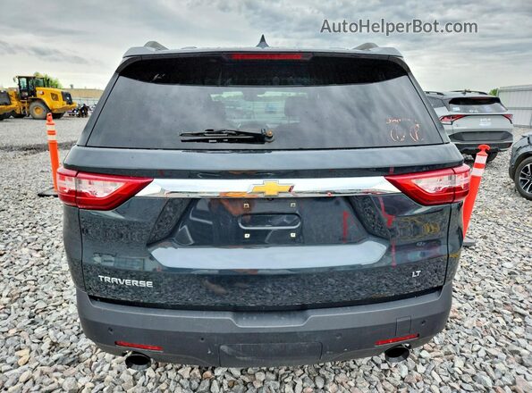 1GNERGKWXKJ237931 2019 CHEVROLET TRAVERSE Black წინა სალონის ხედი