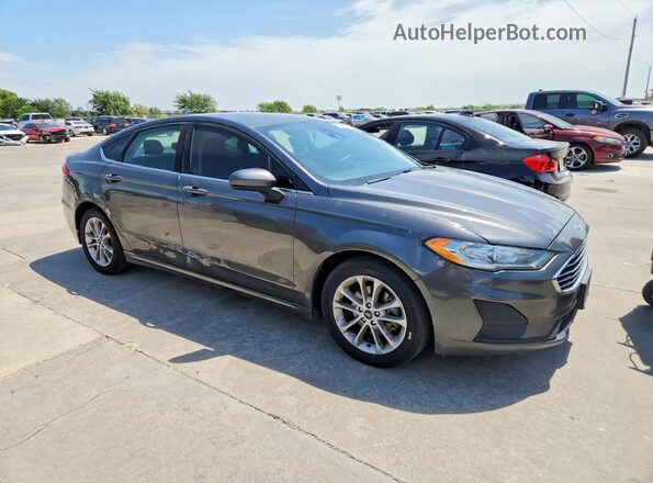 3FA6P0HD1LR168317 2020 FORD FUSION Gray Вид спереду