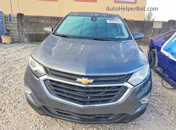 2GNAXKEVXL6244953 2020 CHEVROLET EQUINOX Gray 