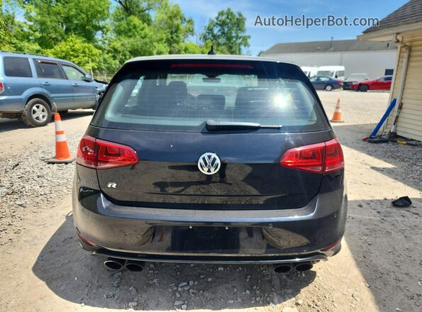 WVWWF7AU4HW155145 2017 VOLKSWAGEN GOLF Black Vista interior delantera