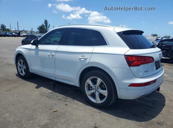 WA1BNAFY9L2029402 2020 AUDI Q5 White 