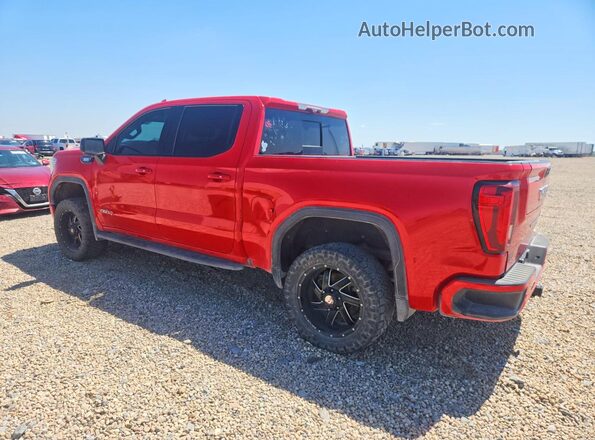 3GTU9EET3MG208687 2021 GMC SIERRA Красный 