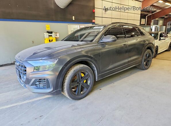 WA1AVAF19KD017493 2019 AUDI Q8 Black უკანა მარცხენა