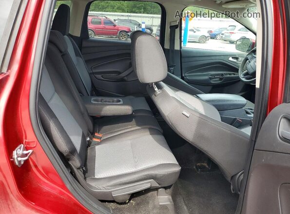 1FMCU0GD9HUE20883 2017 FORD ESCAPE Burgundy 
