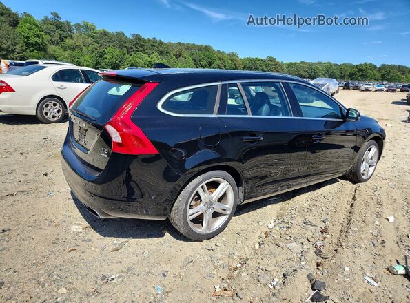 YV1612SK9G1311961 2016 VOLVO V60 Black Передня права чверть