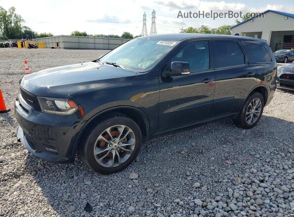 1C4RDJDG4LC412370 2020 DODGE DURANGO Black 