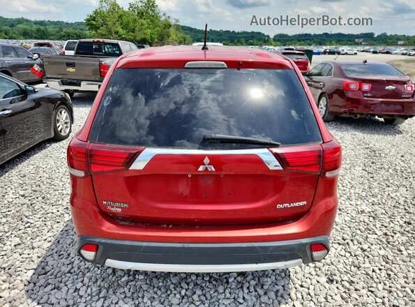JA4AZ3A3XGZ037853 2016 MITSUBISHI OUTLANDER Red 