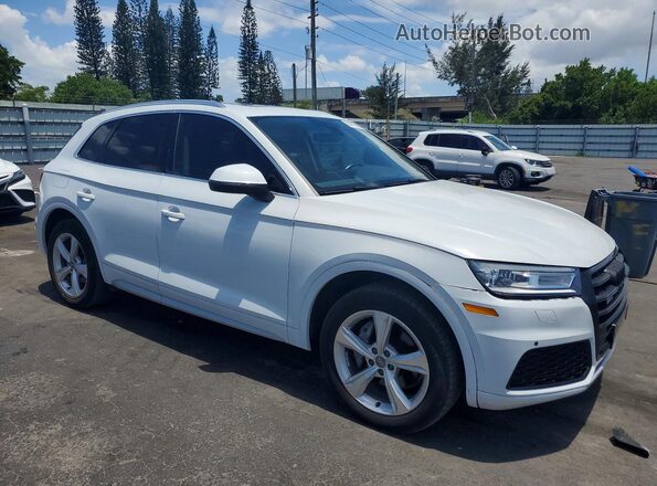WA1BNAFY9L2029402 2020 AUDI Q5 White 