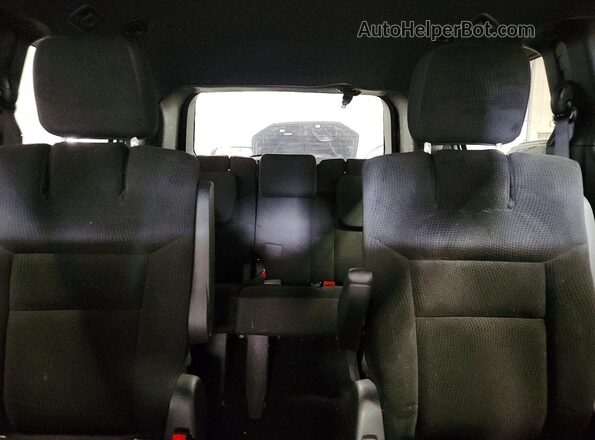 2C4RDGBG5KR704444 2019 DODGE GRAND White Widok wnętrza z tyłu