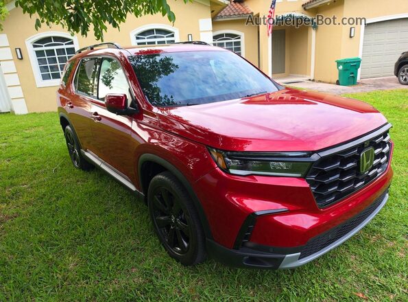 5FNYG1H83SB029382 2025 HONDA PILOT Red 