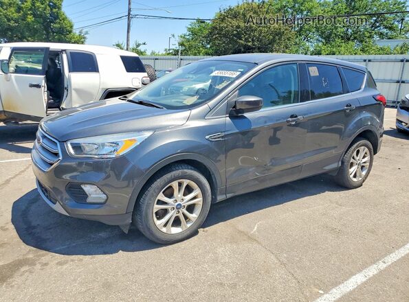 1FMCU0GDXKUB11477 2019 FORD ESCAPE Gray Հետևի ձախ