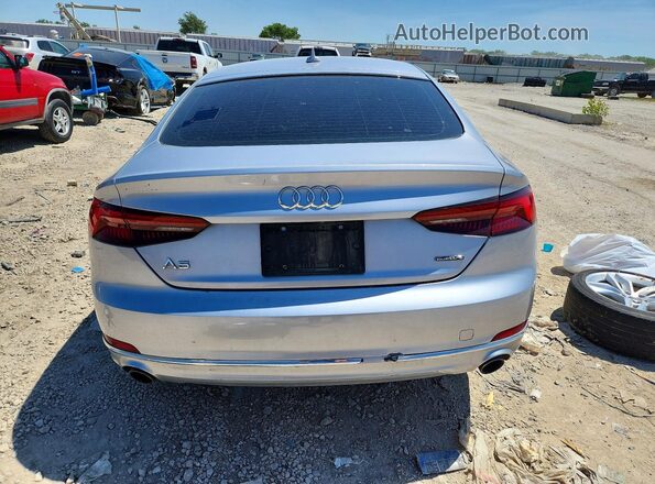 WAUANCF56KA054472 2019 AUDI A5 Silver Вид салону спереду