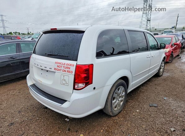 2C4RDGBGXGR342215 2016 DODGE GRAND Белый 