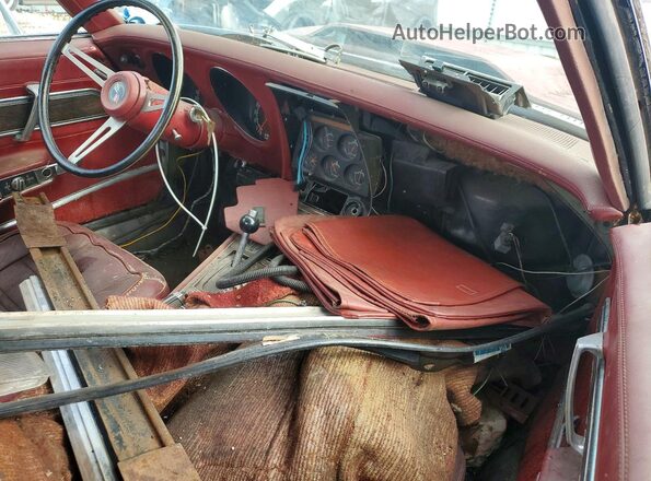 194370S408370 1970 CHEVROLET CORVETTE Белый Вид панели приборов