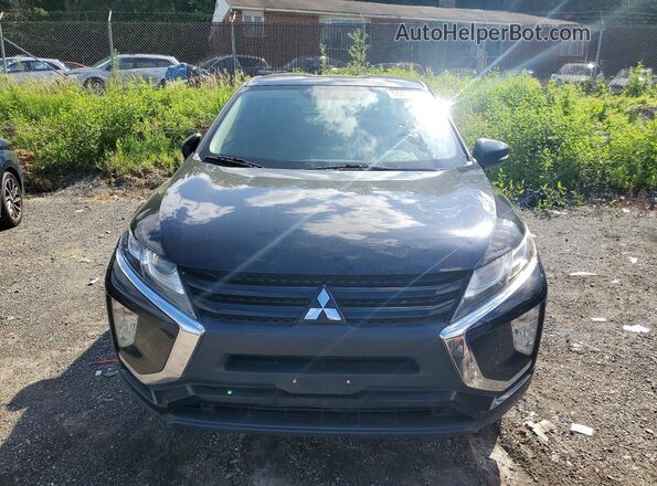 JA4AT4AA3KZ001310 2019 MITSUBISHI ECLIPSE Черный Вид сзади