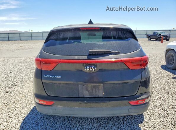 KNDPMCAC5H7257882 2017 KIA SPORTAGE Black 
