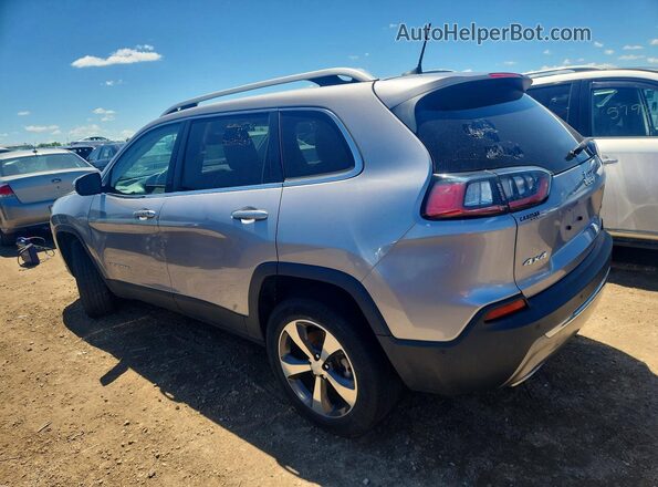 1C4PJMDN9KD216594 2019 JEEP CHEROKEE Silver უკანა მარჯვენა