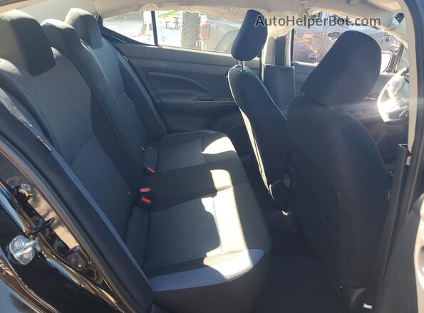 3N1CN8EV1SL902778 2025 NISSAN VERSA Black Rear interior view