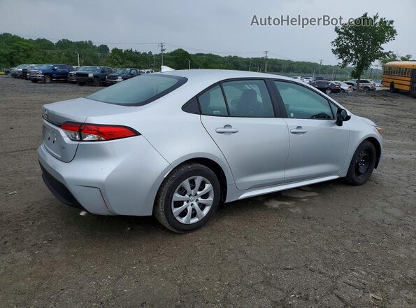 5YFB4MDEXSP277841 2025 TOYOTA COROLLA Silver Przód prawy