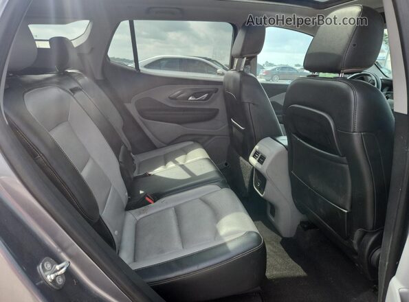 3GKALPEX8KL310594 2019 GMC TERRAIN Gray Vista del compartimento del motor