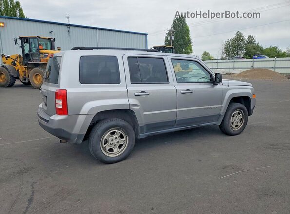 1C4NJRBB0GD686064 2016 JEEP PATRIOT Silver Առջևի աջ