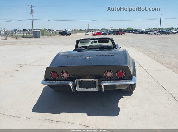 194670S406641 1970 CHEVROLET CORVETTE Черный 