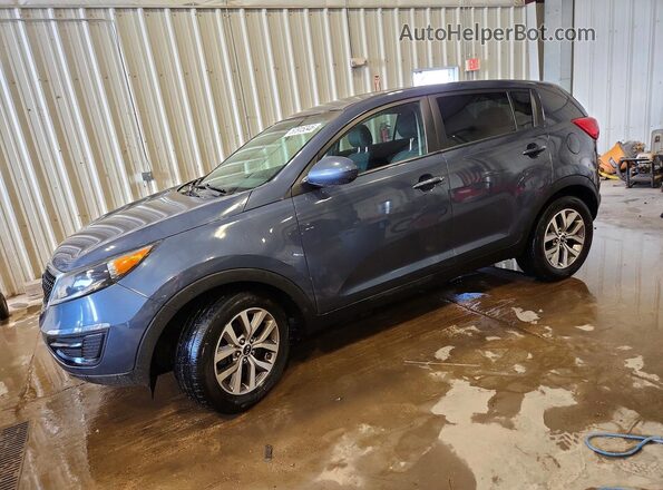 KNDPB3AC4G7869298 2016 KIA SPORTAGE Blue 