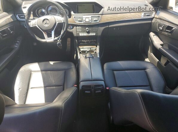 WDDHF5KB4GB270074 2016 MERCEDES-BENZ E White 