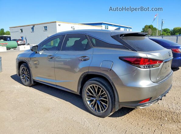 2T2YZMDAXLC228337 2020 LEXUS RX Gray Հետևի աջ