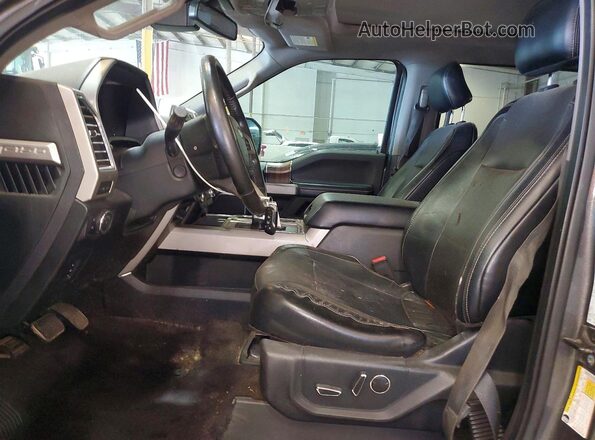 1FTEW1EF6GKD40856 2016 FORD F150 Brown Widok deski rozdzielczej