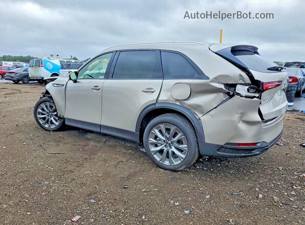 JM3KKBHD8T1388851 2026 MAZDA CX-90 Brown Tył lewy