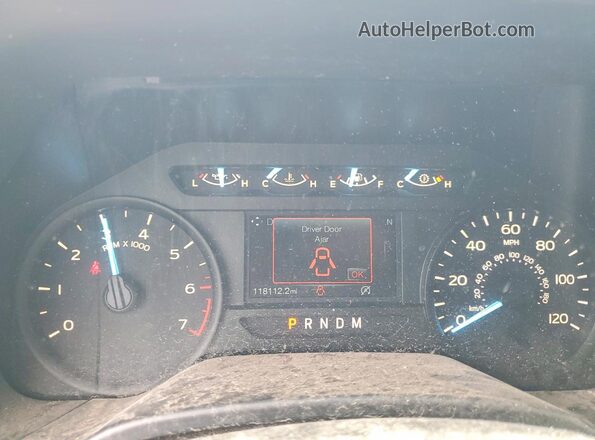 1FTEW1CP9JFD42841 2018 FORD F150 Blue Հետևի նստատեղերի տեսք